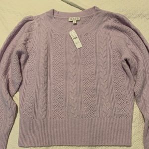 JCrew womens sweater